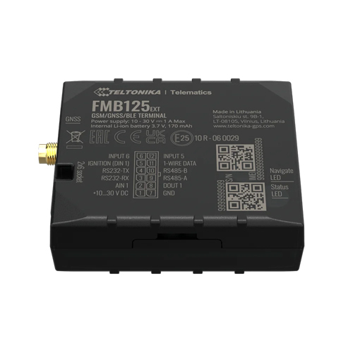 Teltonika Fmb125 Gps Tracker - Features: Durable