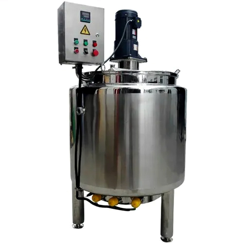 Stainless Steel Chemicals Jacketed Tank
