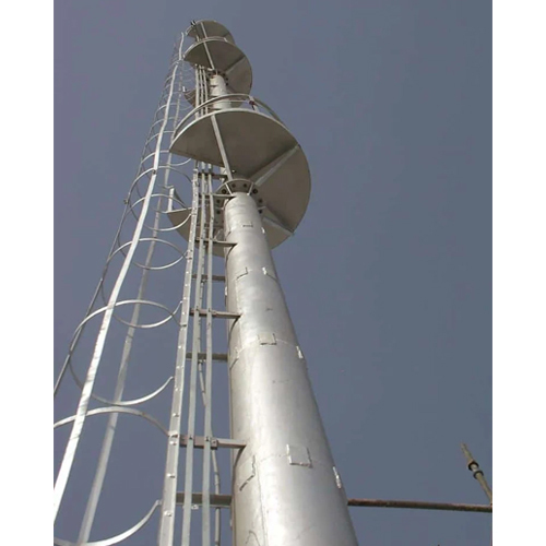 Mild Steel Industrial Chimney