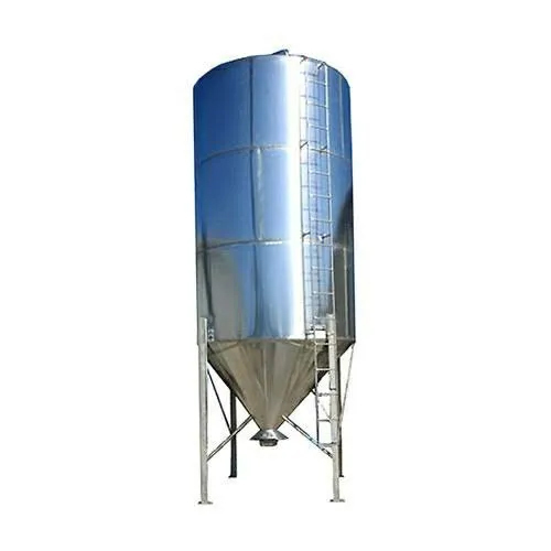 SS Milk Silo Container
