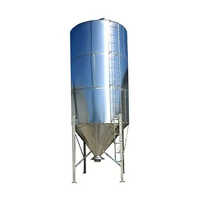 Ss Milk Silo Container