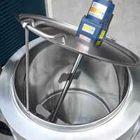 1000 Lph Milk Batch Pasteurizer
