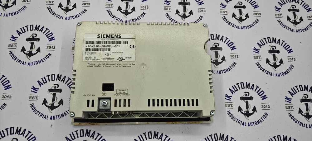 SIEMENS 6AV6 640-OCA01-OAXO