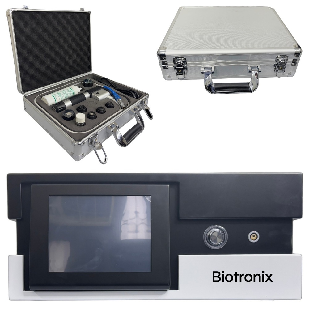 Pneumatic Radial Shockwave Therapy Device-7 Heads, 10 Modes