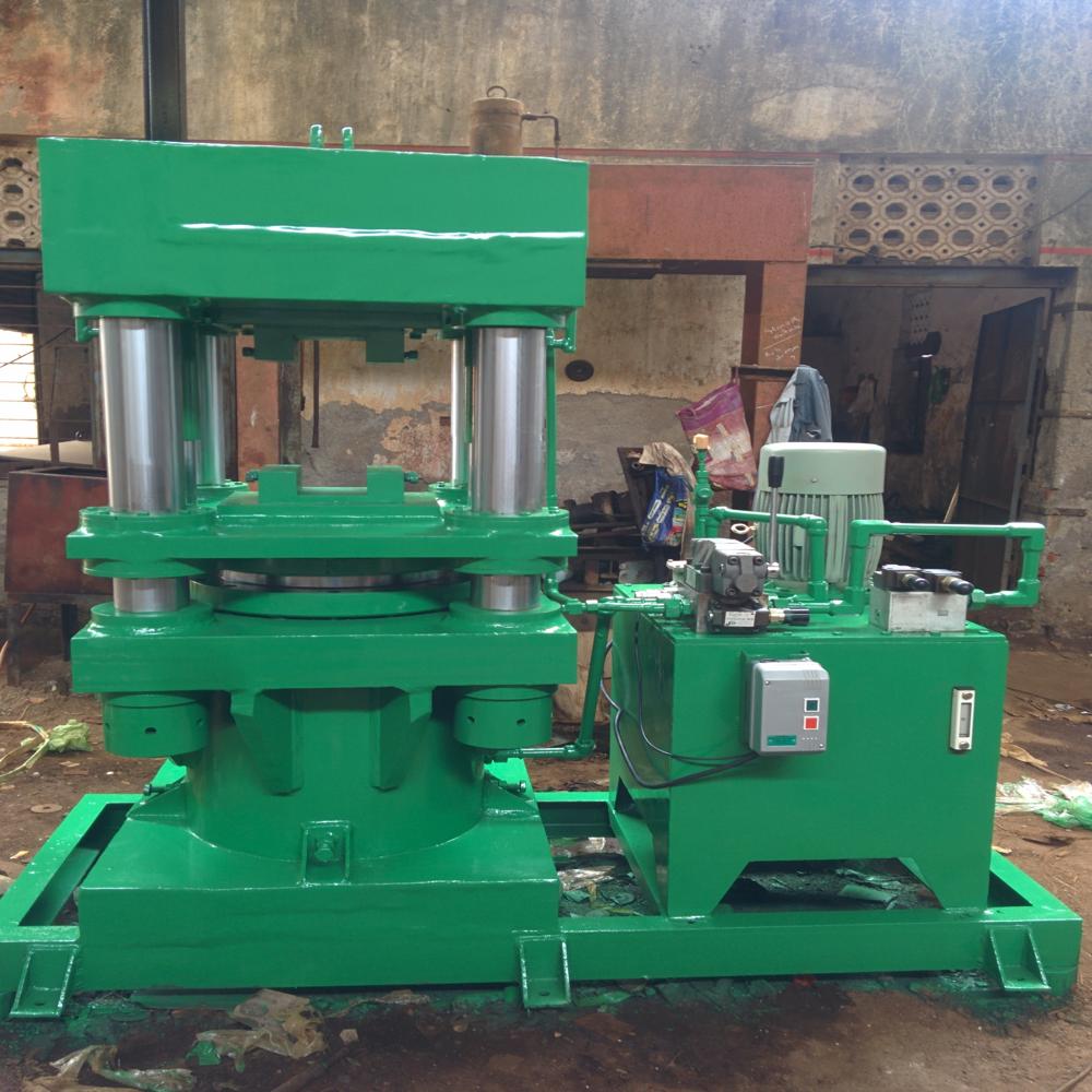 Wire Rope Splicing Swaging Crimping Press - Color: Grey Paint Coated