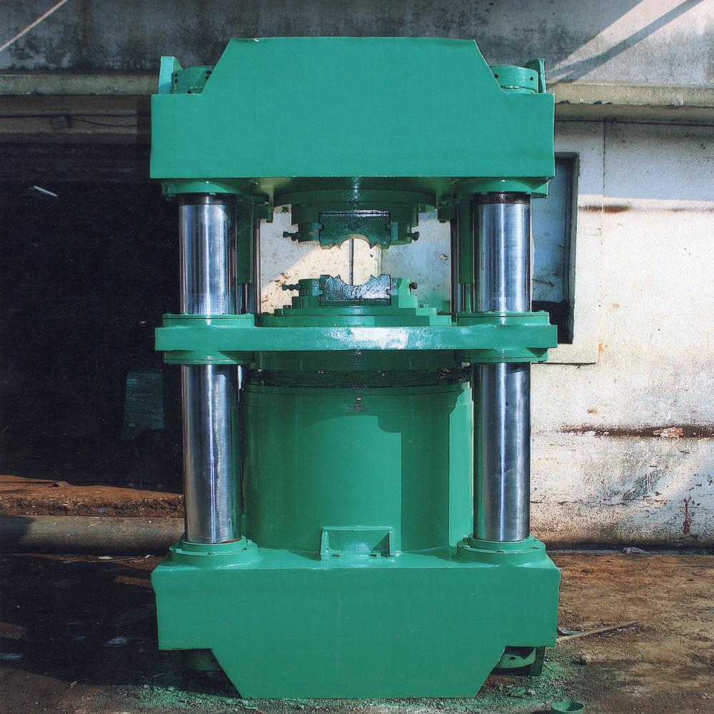 Wire Rope Splicing Swaging Crimping Press - Color: Grey Paint Coated