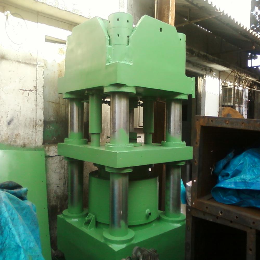 Wire Rope Splicing Swaging Crimping Press - Color: Grey Paint Coated