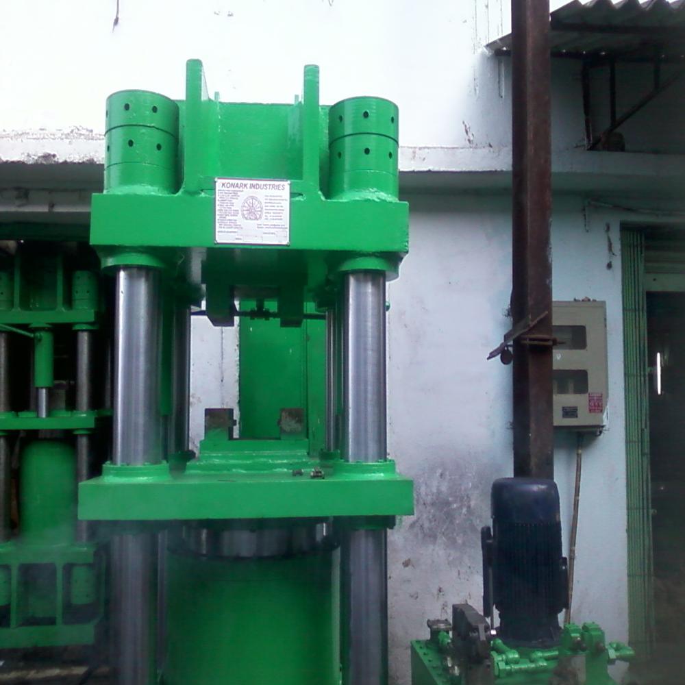 Wire Rope Splicing Swaging Crimping Press - Color: Grey Paint Coated