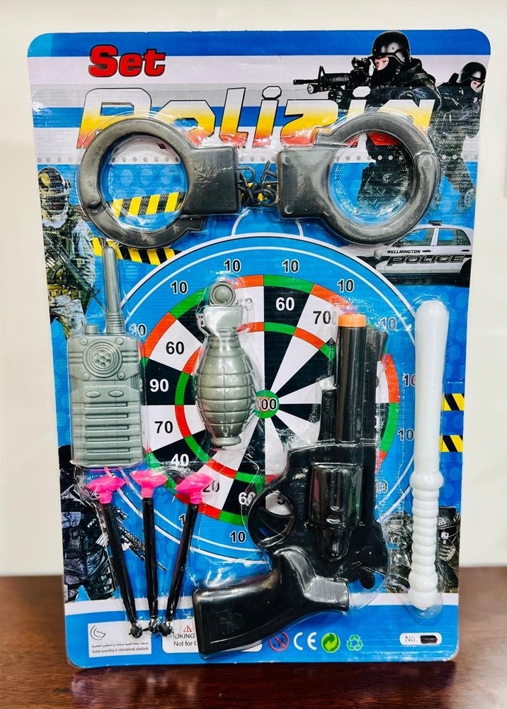 Gun Set Toys - Color: Multicolor