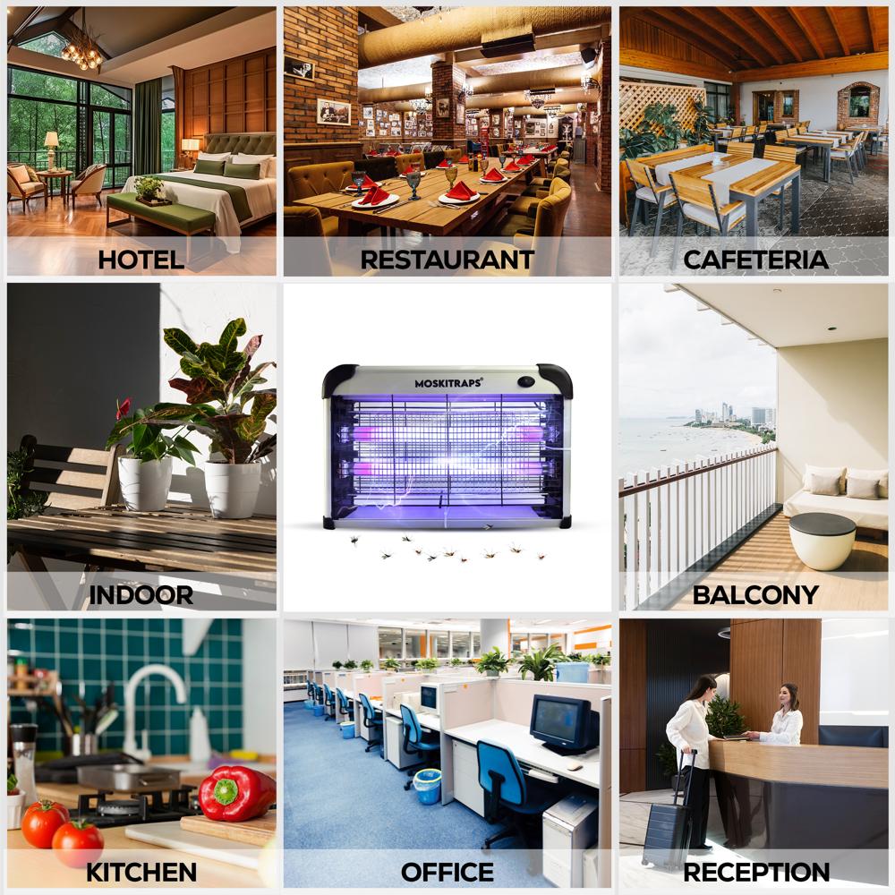 10W Moskiteer Mosquito / Insect Killer Device