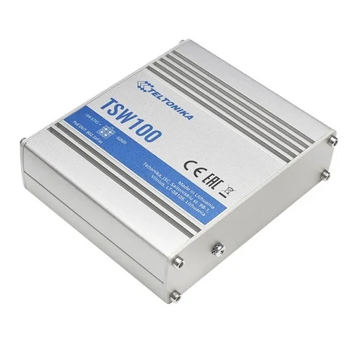 Teltonika TSW100 Industrial Unmanage POE+ Switch
