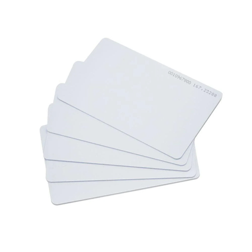 Rfid Cards For Time Attendance Or Access Control System - Color: White