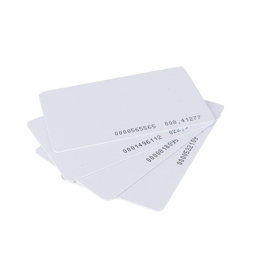Rfid Cards For Time Attendance Or Access Control System - Color: White