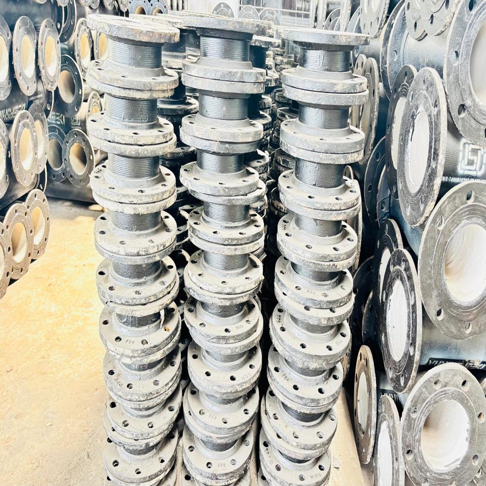 Double Flange Di Pipes 200mm Di Df