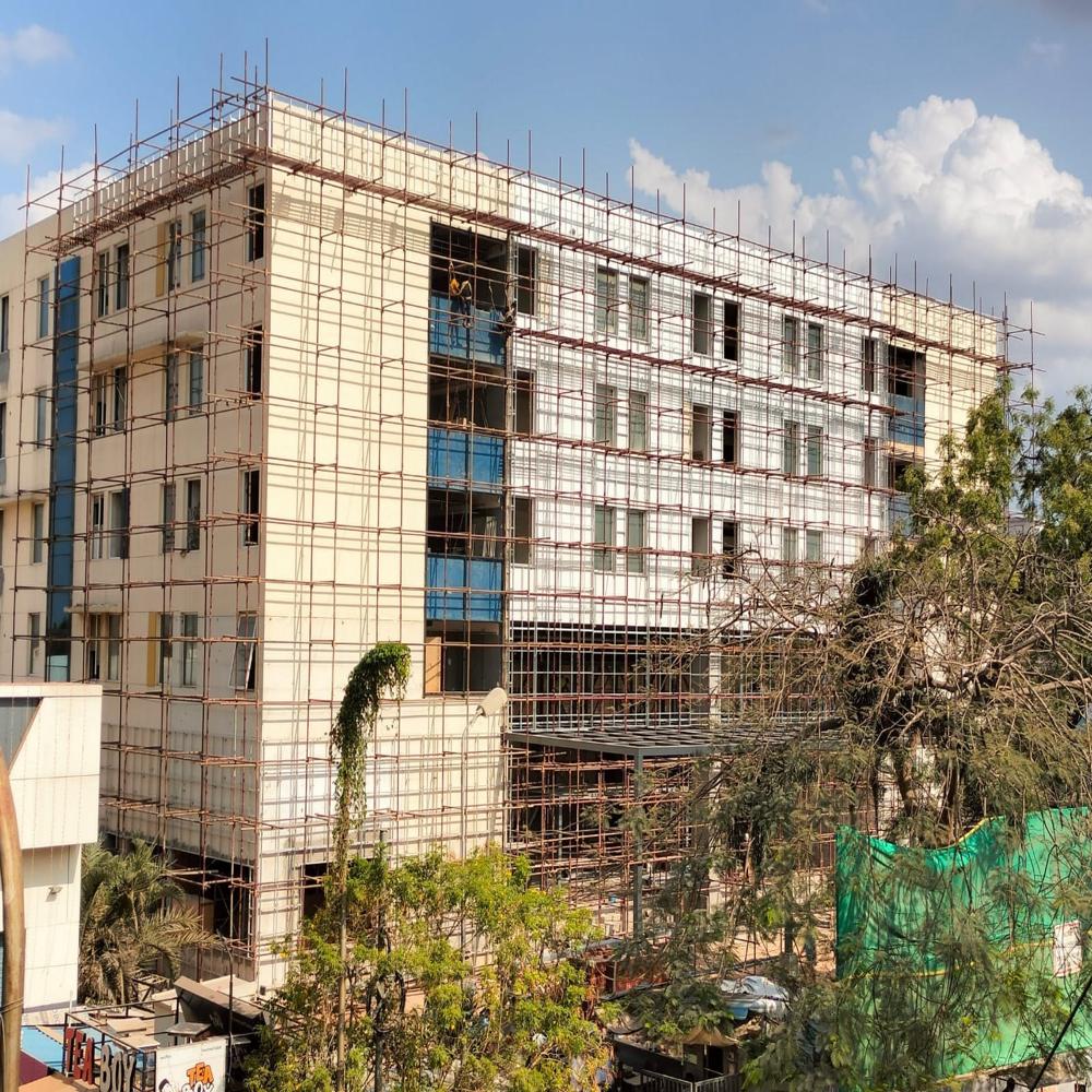 Construction Scaffolding Rental Service