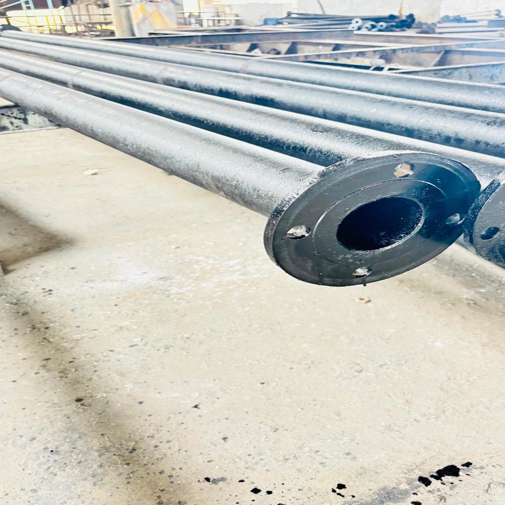 Ductile Iron Double Flange 100mm Di Pipe