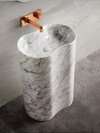 Marble wash basins