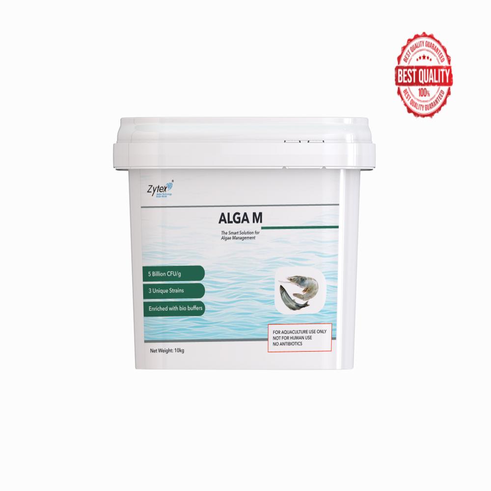 Bio-Formula for Algae-Free Ponds