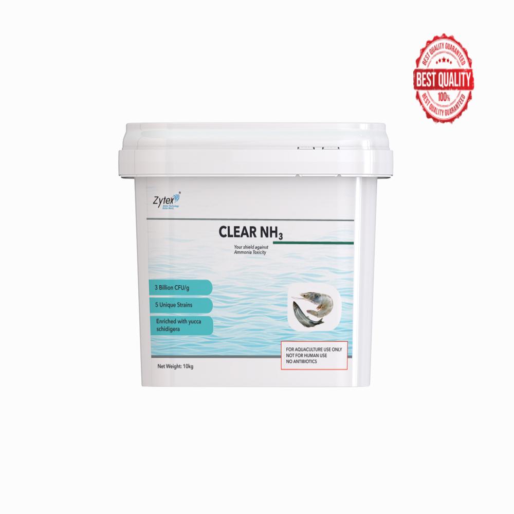 Bio-Based Water Clarifier for Aquaculture