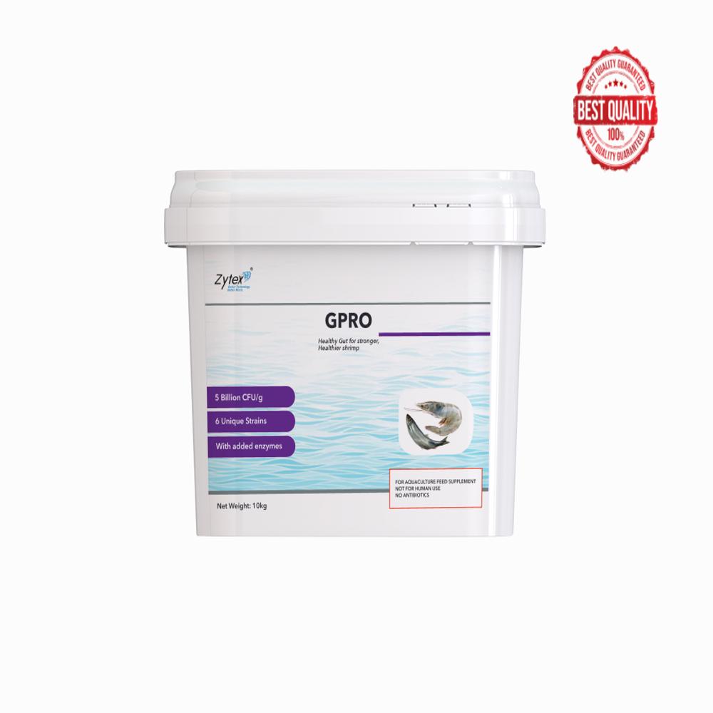 Gut Health blend for Healthier, Faster-Growing Shrimp