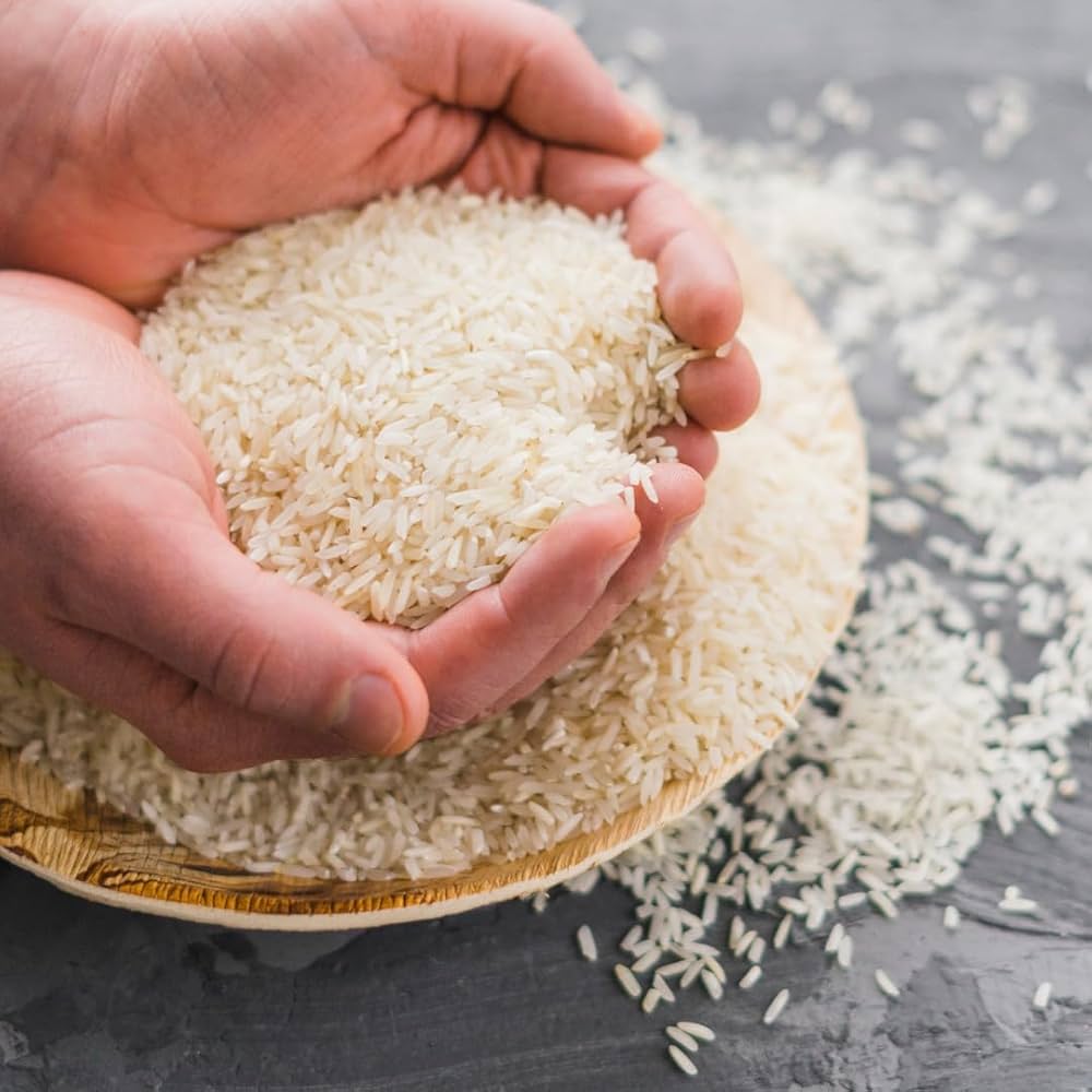 Hmt Rice - Color: Brown