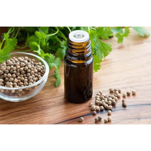 Coriander Oil - Age Group: Adults