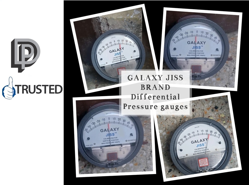 G2000 JISS GALAXY Differential Pressure Gauges