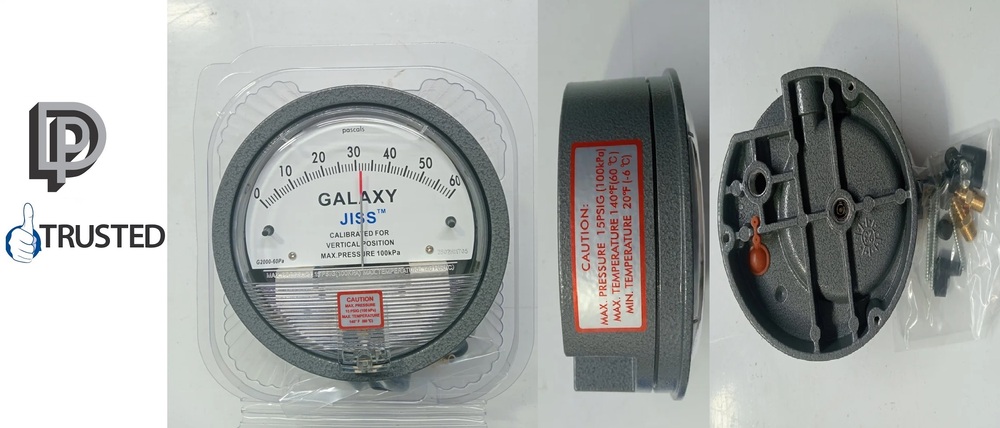 G2000 Jiss Galaxy Differential Pressure Gauges