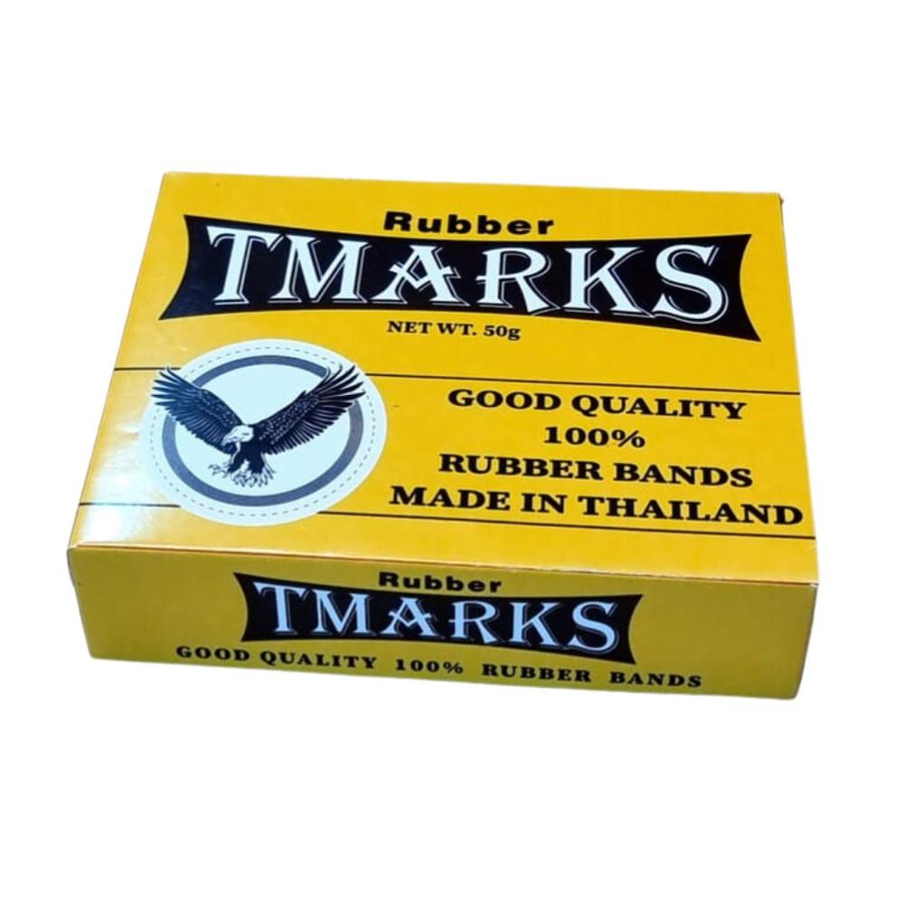 TMARKS Rubber Bands 50g Box