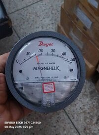 Dwyer Metal Magnehelic Differential Pressure Gauge From Zirakpur Punjab