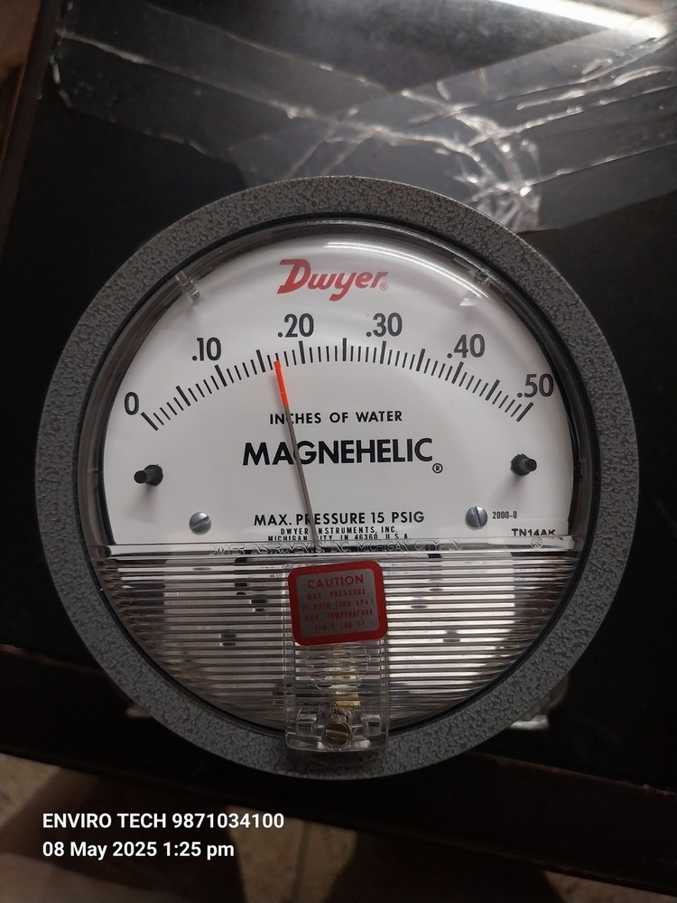 DWYER Metal MAGNEHELIC Differential Pressure Gauge From Zirakpur Punjab