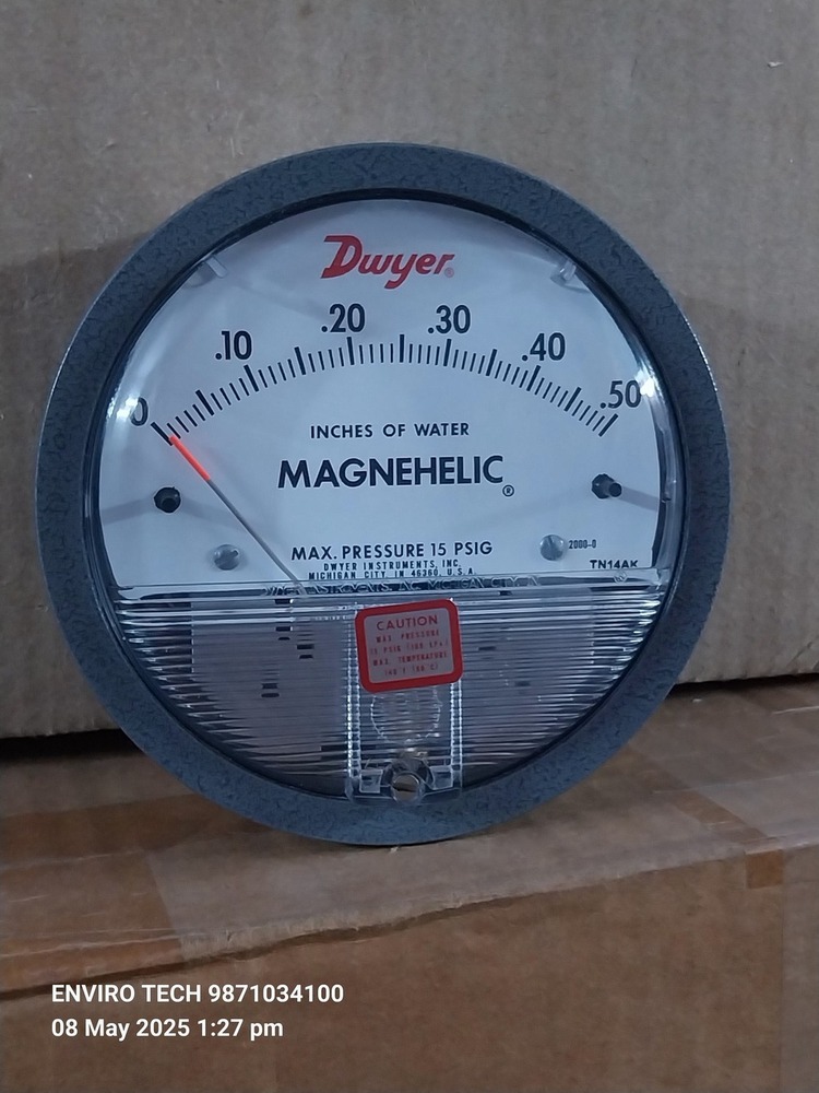 DWYER Metal MAGNEHELIC Differential Pressure Gauge From Zirakpur Punjab