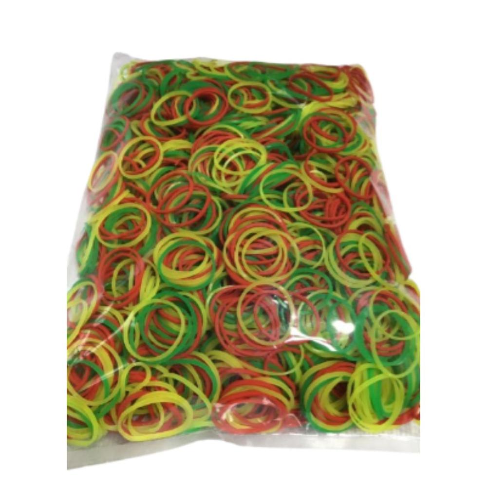 TMARKS 100% Natural Rubber Bands AAA Quality Florescent Colors
