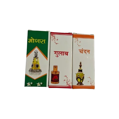 Divine Puja Attar - Color: Multicolor