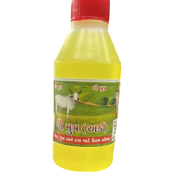 Gaumutra Water - Color: Yellow
