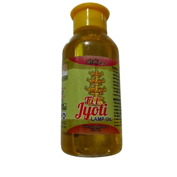 Lamp Oil - Color: Yellow