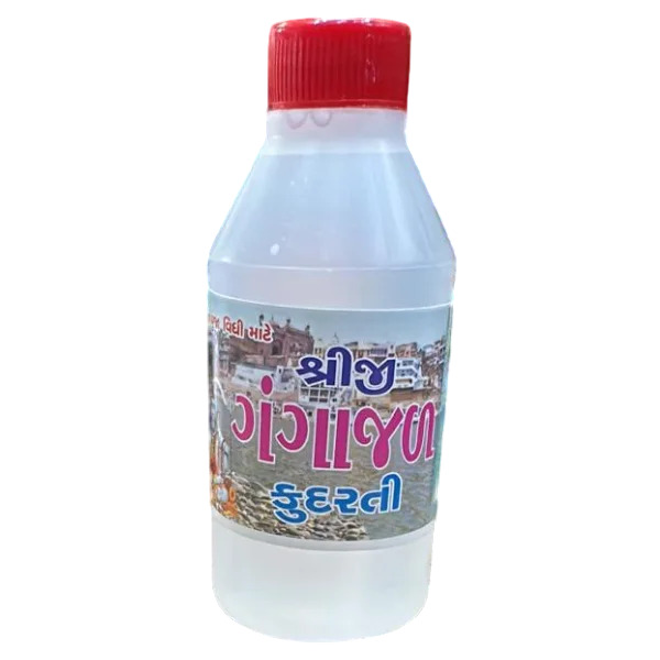 Shreeji Gangajal - Color: Transparent