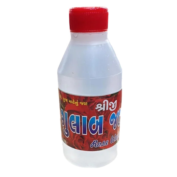 Shreeji Rose Water - Color: Transparent