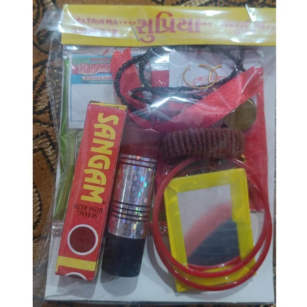 Mata Rani Shringar Set - Color: Multicolor