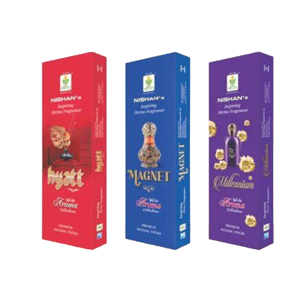 Dry Dhoop Stick - Burning Time: 25 Min - 29 Min Months