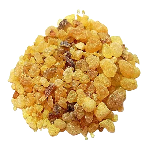 Natural Guggal - Color: Yellow