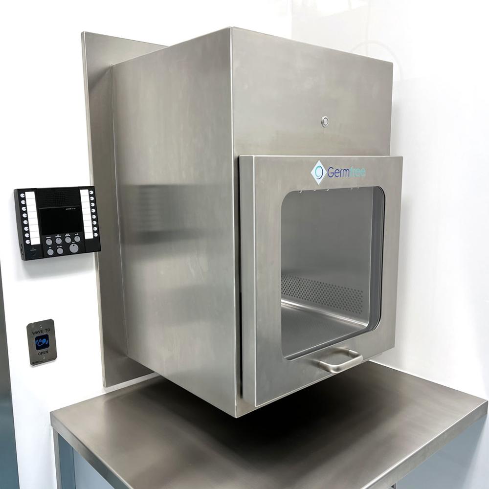 Static Pass Box - Application: As