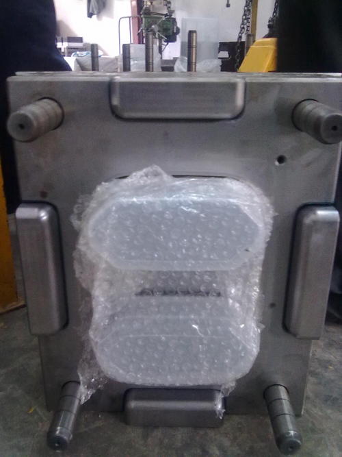 Plastic Mould Die - Premium Steel | Polished Finish, Hardened Heat Treatment, Water Cooled, Hydraulic/Pneumatic Ejector System, Customizable Sizes