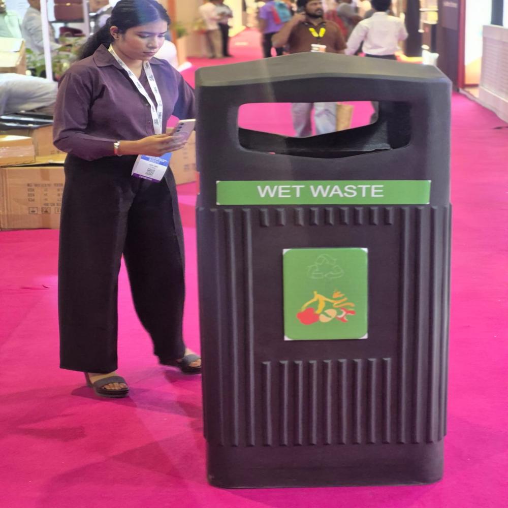 Outdoor Waste Bin 180L