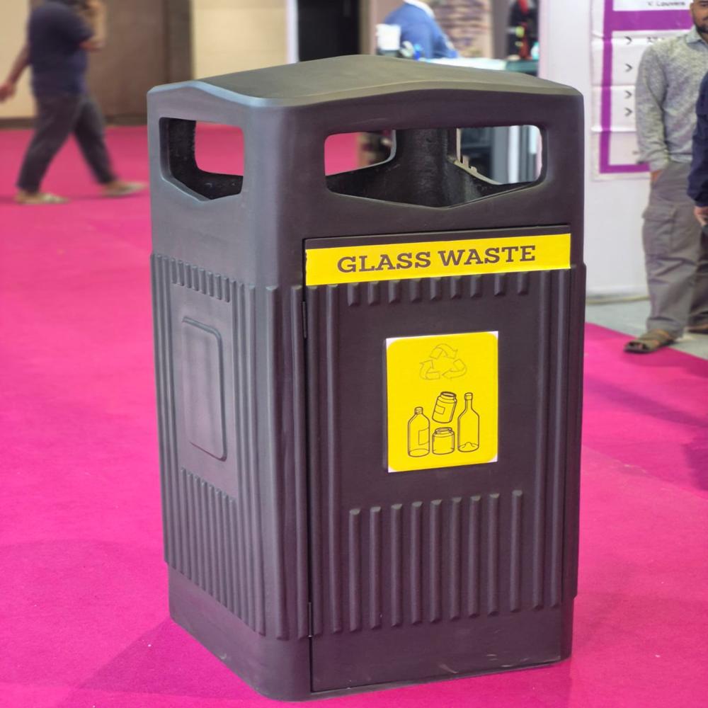 Outdoor Waste Bin 180L