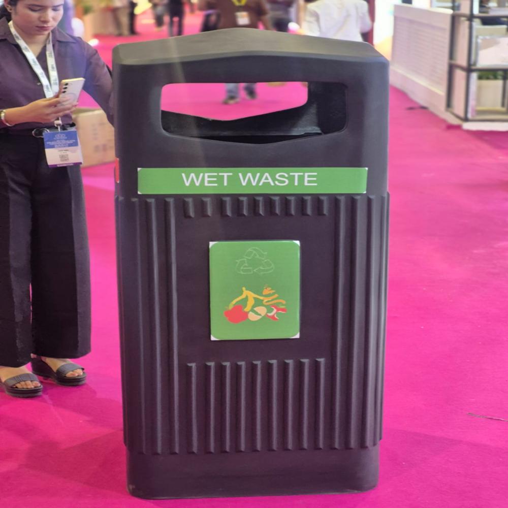 Outdoor Waste Bin 180L