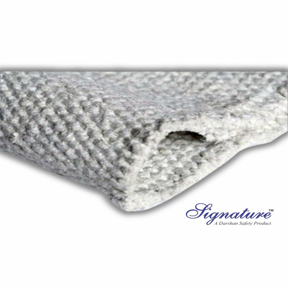 Asbestos Cloth - Working Temp: 150-250 C, Thickness: 1.5-5.0 Mm, Width: 40-42 Inches | Applications: Textile Machines, Boilers, Pipelines, Power Stations, Ships For Thermal Insulation, Fire Protection