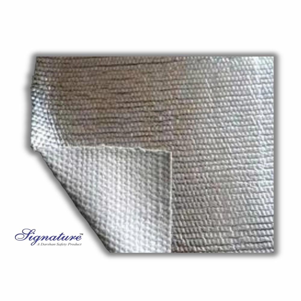 Asbestos Cloth - Working Temp: 150-250 C, Thickness: 1.5-5.0 Mm, Width: 40-42 Inches | Applications: Textile Machines, Boilers, Pipelines, Power Stations, Ships For Thermal Insulation, Fire Protection