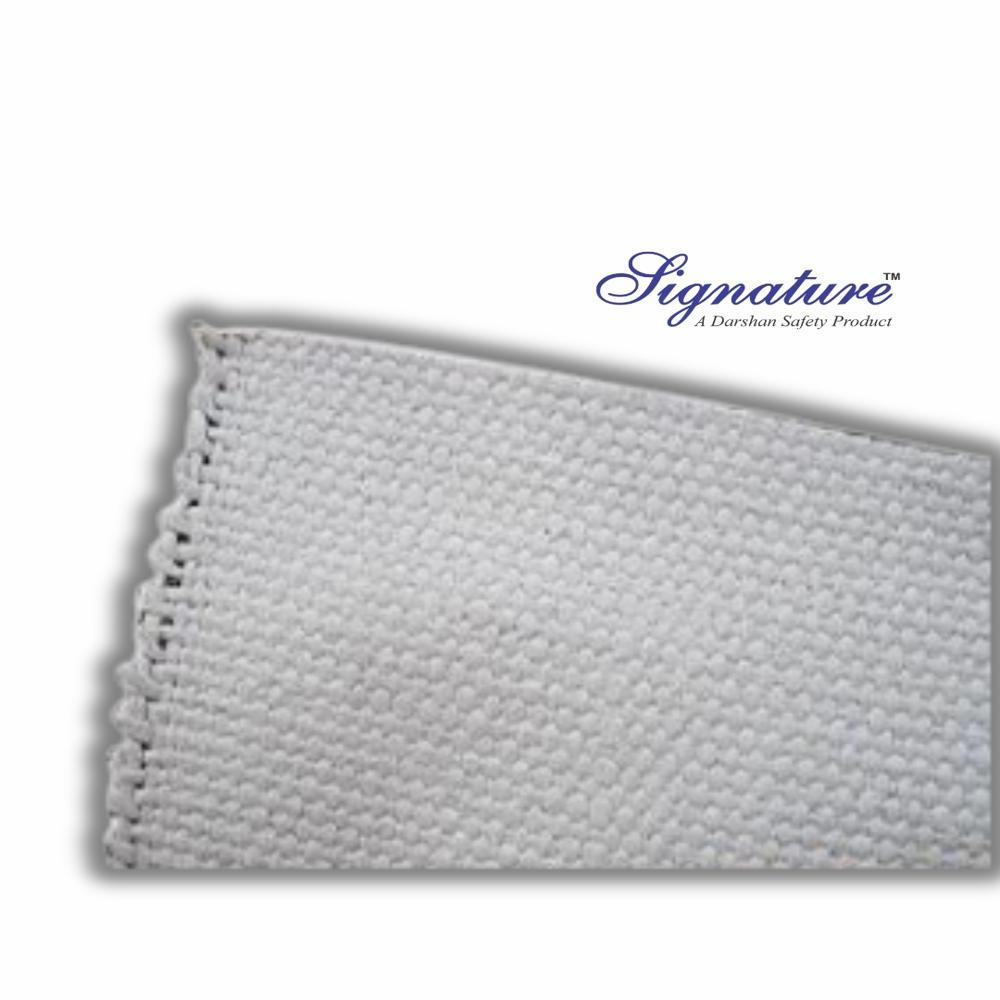 Asbestos Cloth - Working Temp: 150-250 C, Thickness: 1.5-5.0 Mm, Width: 40-42 Inches | Applications: Textile Machines, Boilers, Pipelines, Power Stations, Ships For Thermal Insulation, Fire Protection