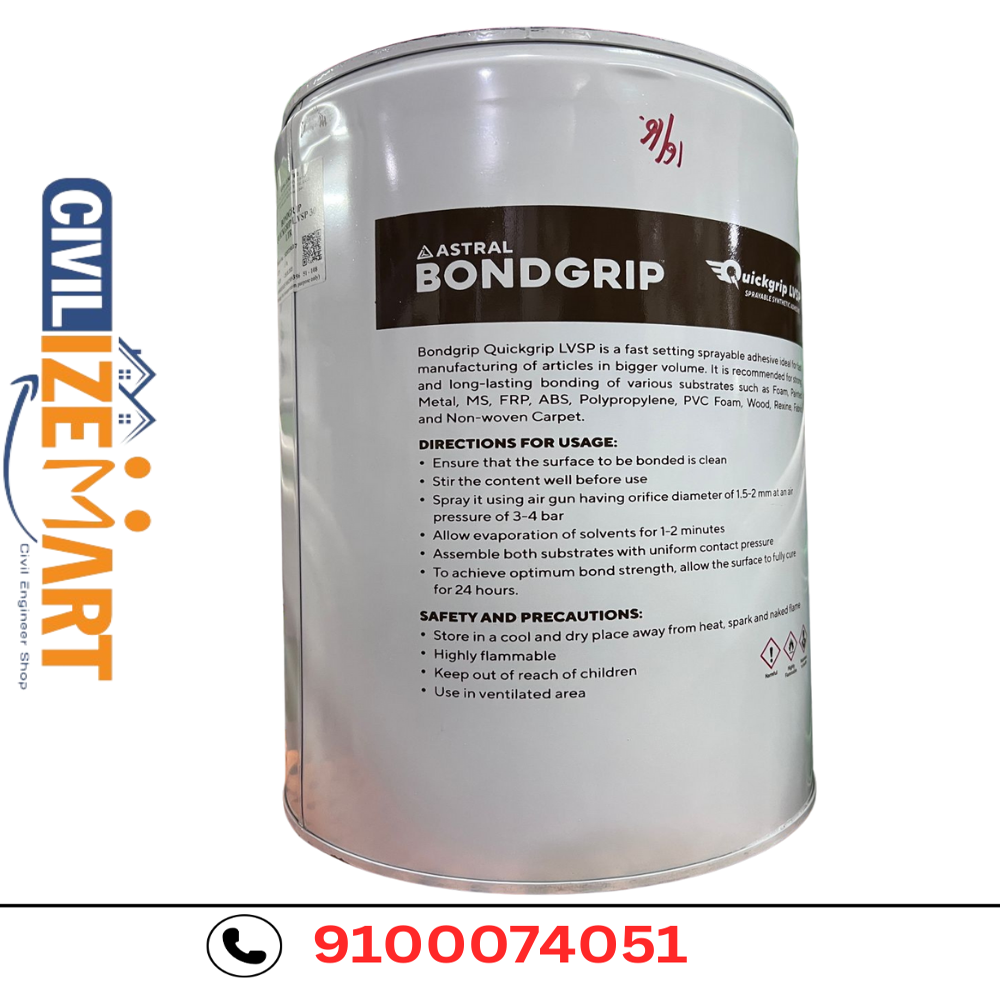 ASTRAL BONDGRIP QUICKGRIP LVSP